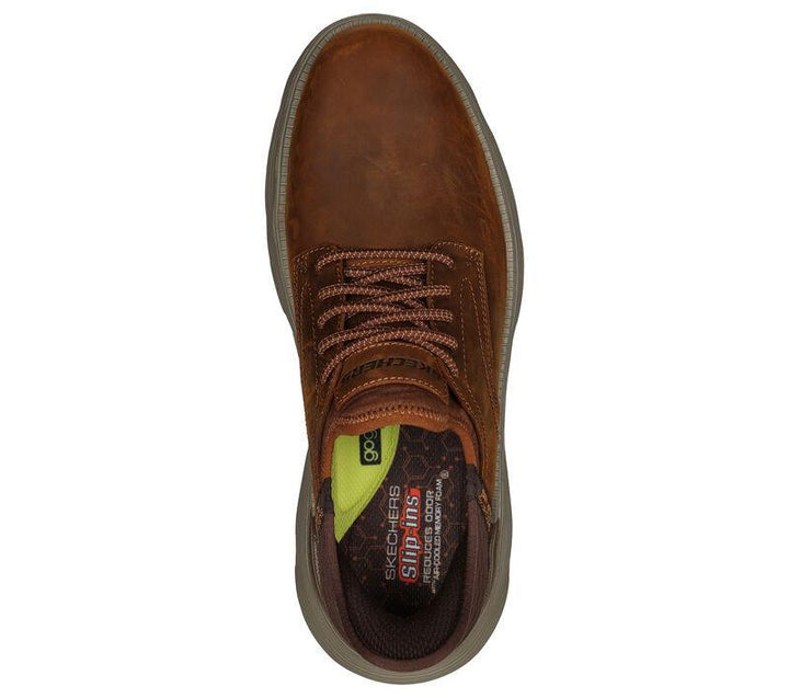 Men's Wide Fit Skechers Slip-ins 205046 Garza Gervin Sneakers