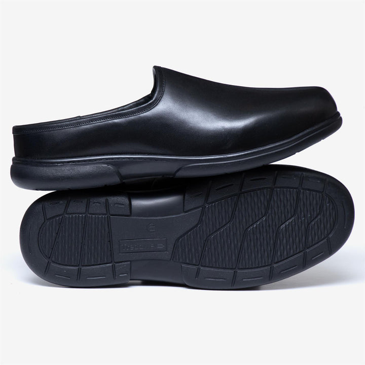 Men's Wide Fit Tredd Well Taylor Mule Slippers