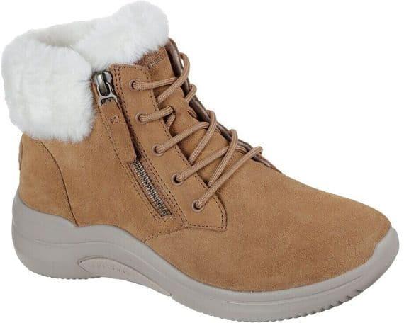 Women's Wide Fit Skechers 144267 On The Go Midtown - Goodnatured Boots