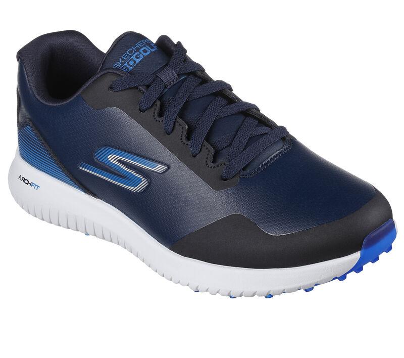 Men's Wide Fit Skechers Max 2 Golf Sneakers