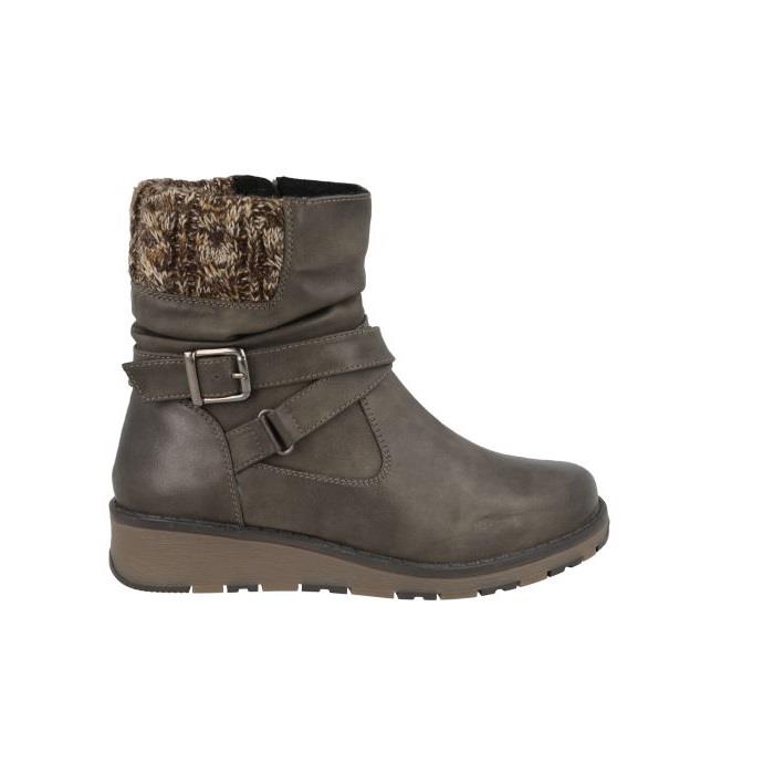 Women's Wide Fit DB Mink Boots