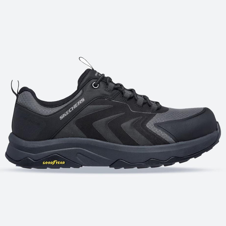 Men's Wide Fit Skechers 200255EC Work Safety Speed Flex Trekker Sneakers