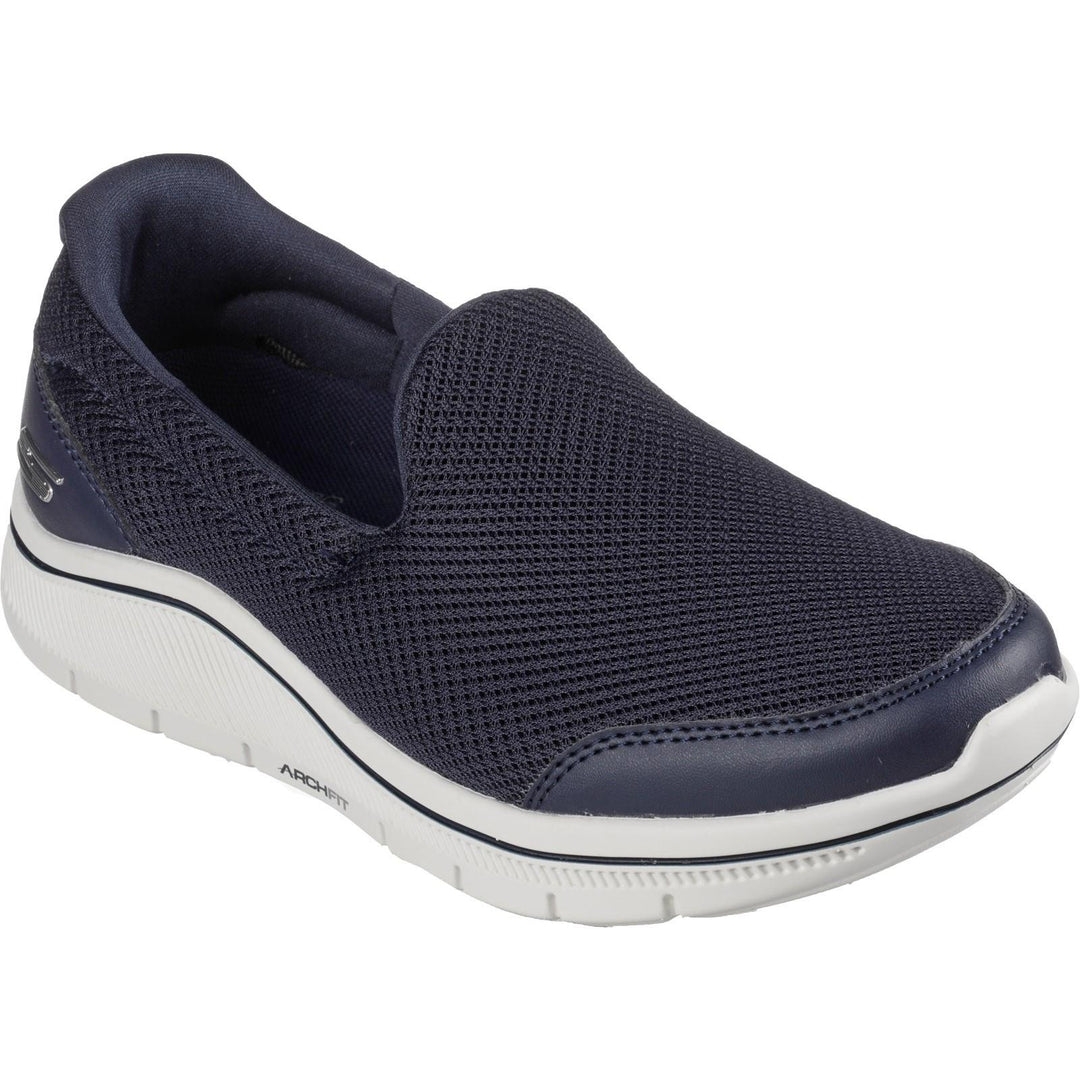 Women's Wide Fit Skechers 123033 Go Golf Arch Fit Sneakers