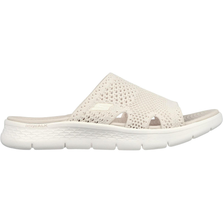 Women's Wide Fit Skechers 141425 Go Walk Flex Elation Sandals