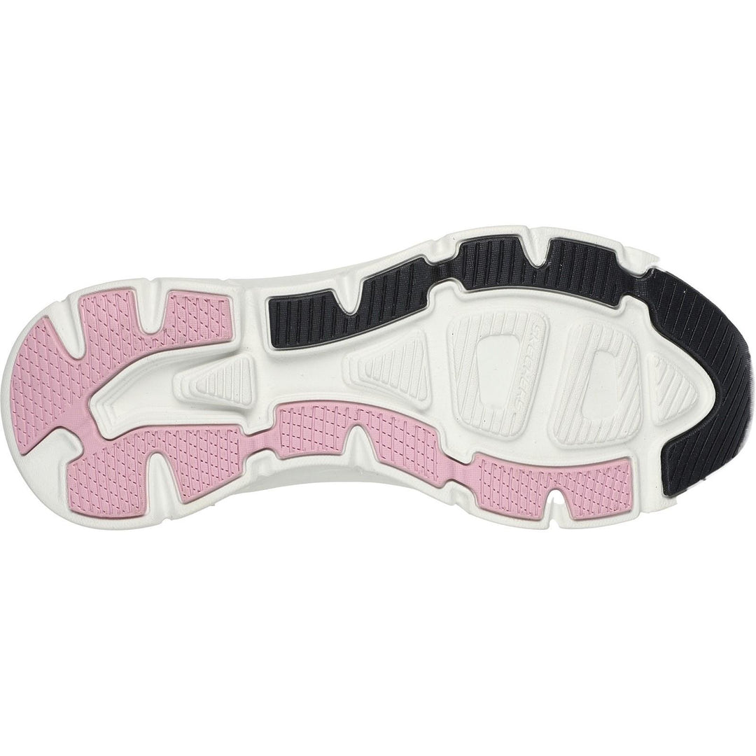 Women's Relaxed Fit Skechers 150099 Slip-ins Sport D'lux Walker 2.0 Happy Step Sneakers