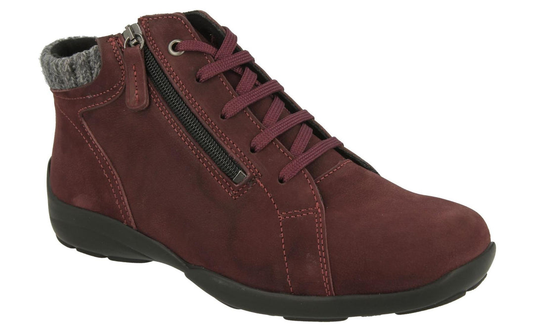 Womens Wide Fit DB Andes Boots