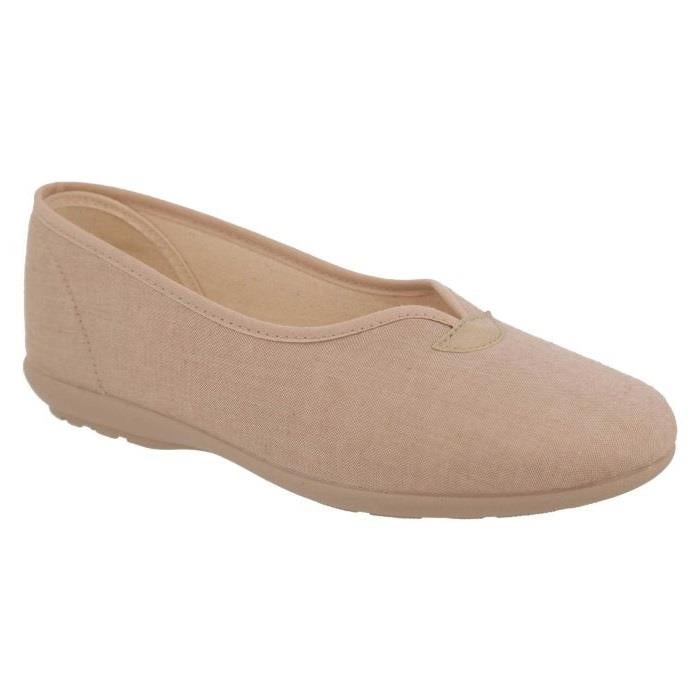DB Isobelle Segeltuchschuhe für Damen mit breiter Passform