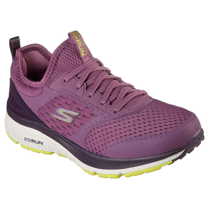 Women's Wide Fit Skechers 128276  Go Run Consistent Vivid Sneakers