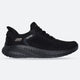 Women's Wide Fit Skechers 117497 Bobs Sport Squad Waves Sneakers