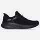 Women's Wide Fit Skechers Slip-ins 117497 Waves Bobs Sport Squad Sneakers