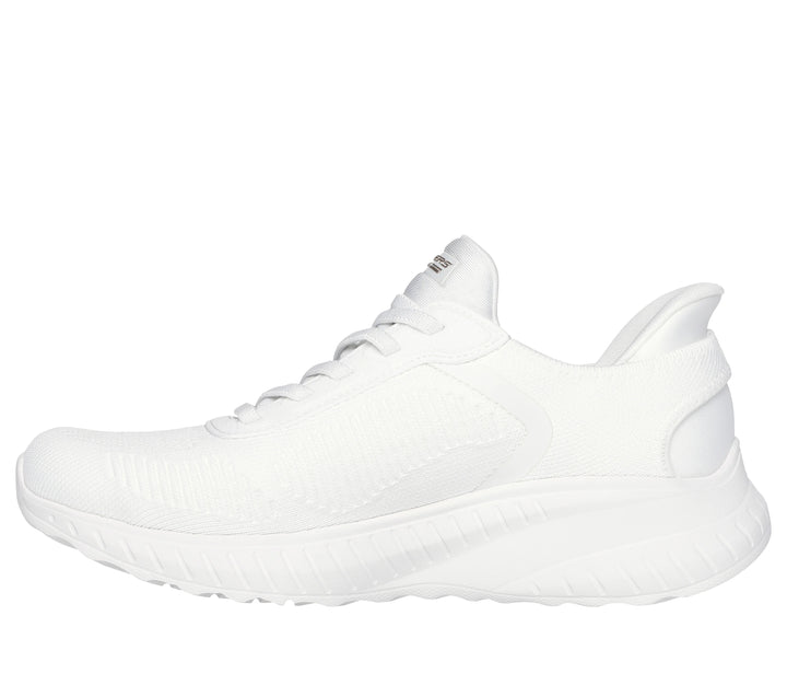 Women's Wide Fit Skechers 117497W Slip-ins Sport Squad Chaos Sneakers