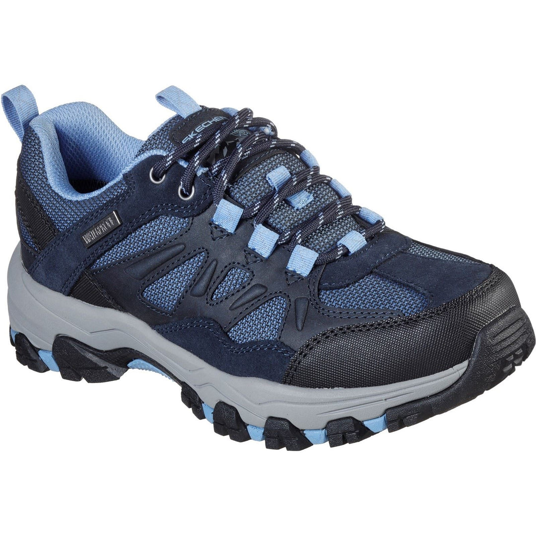 Women's Wide Fit Skechers SK167003 Selmen West Highland Hiking Sneakers