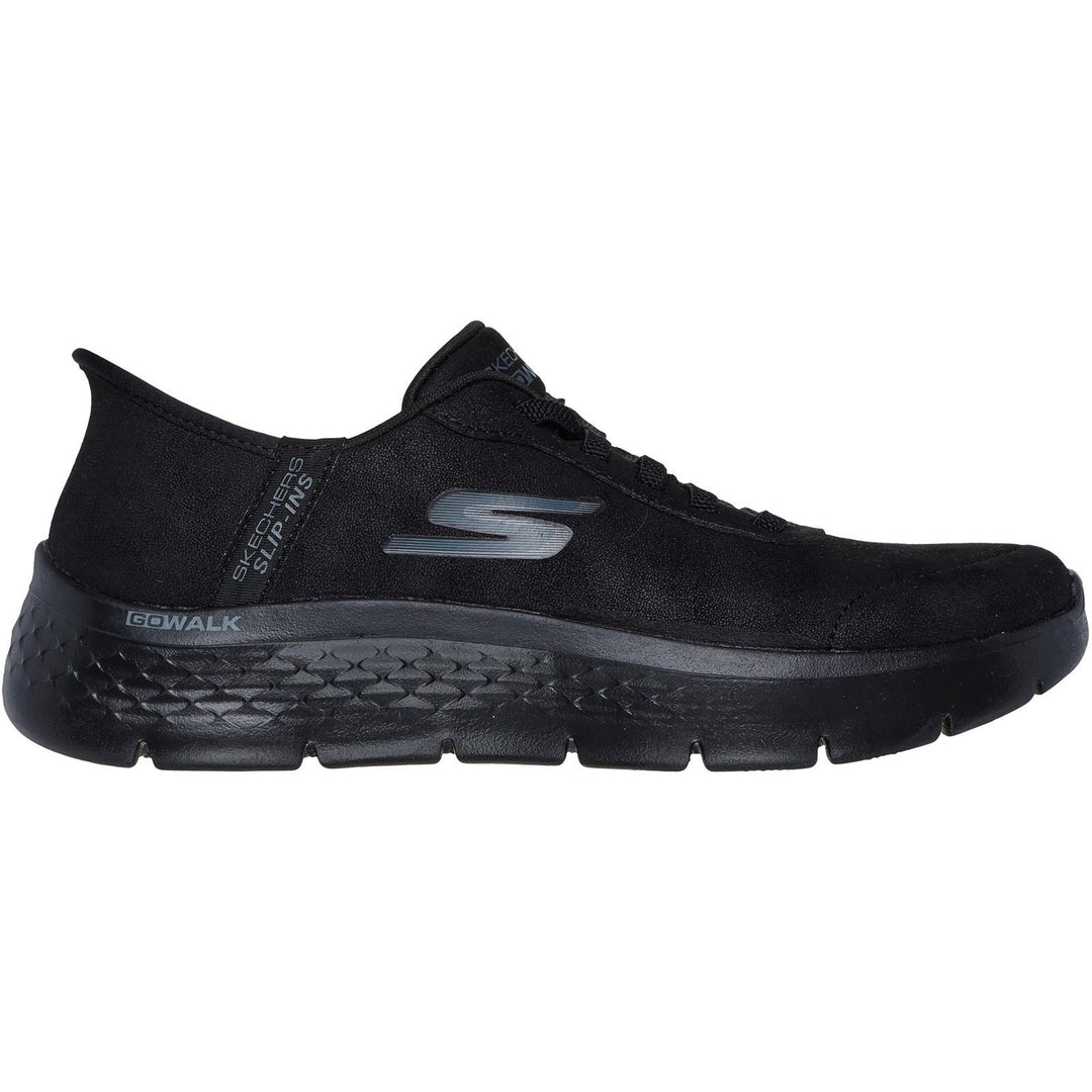 Women's Wide Fit Skechers 124837 Slip-ins Go Walk Flex Mali Sneakers