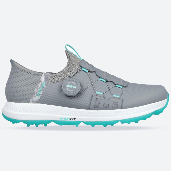 Women's Wide Fit Skechers 123062 Slip-ins Waterproof Go Golf Elite 5 Sneakers