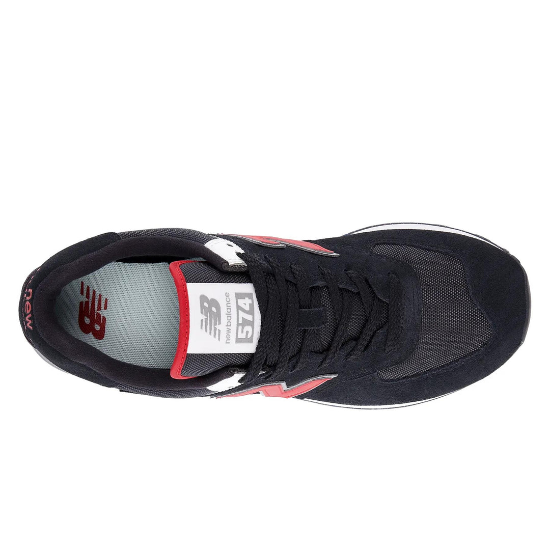 Men's Wide Fit New Balance U5748JL Black shoes Sneakers