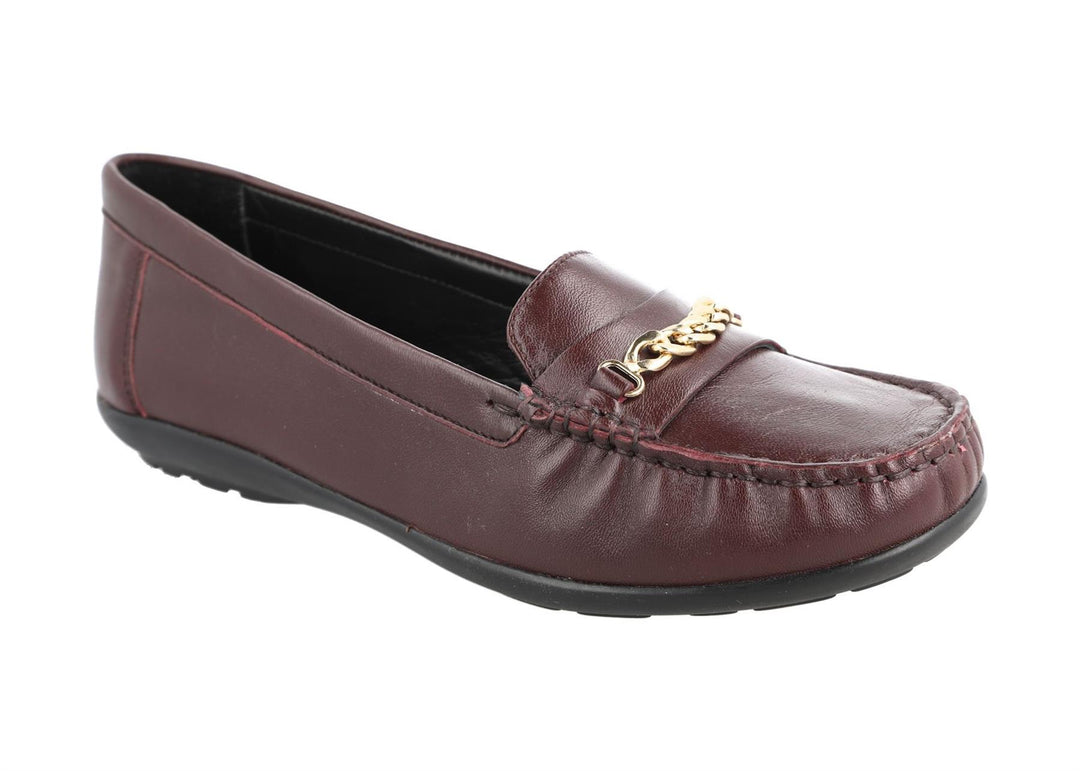 Women's Wide Fit DB Nicolette Loafer Shoes