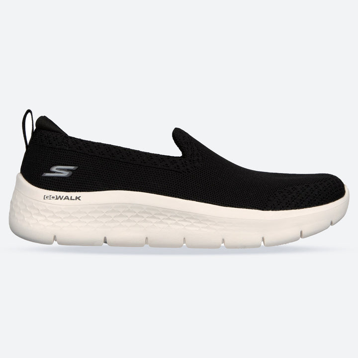 Women's Wide Fit Skechers 124957 Walk Flex Bright Sneakers
