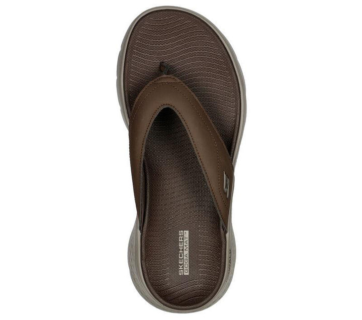 Men's Relaxed Fit Skechers 229202 Go Walk Flex Vallejo Sandals