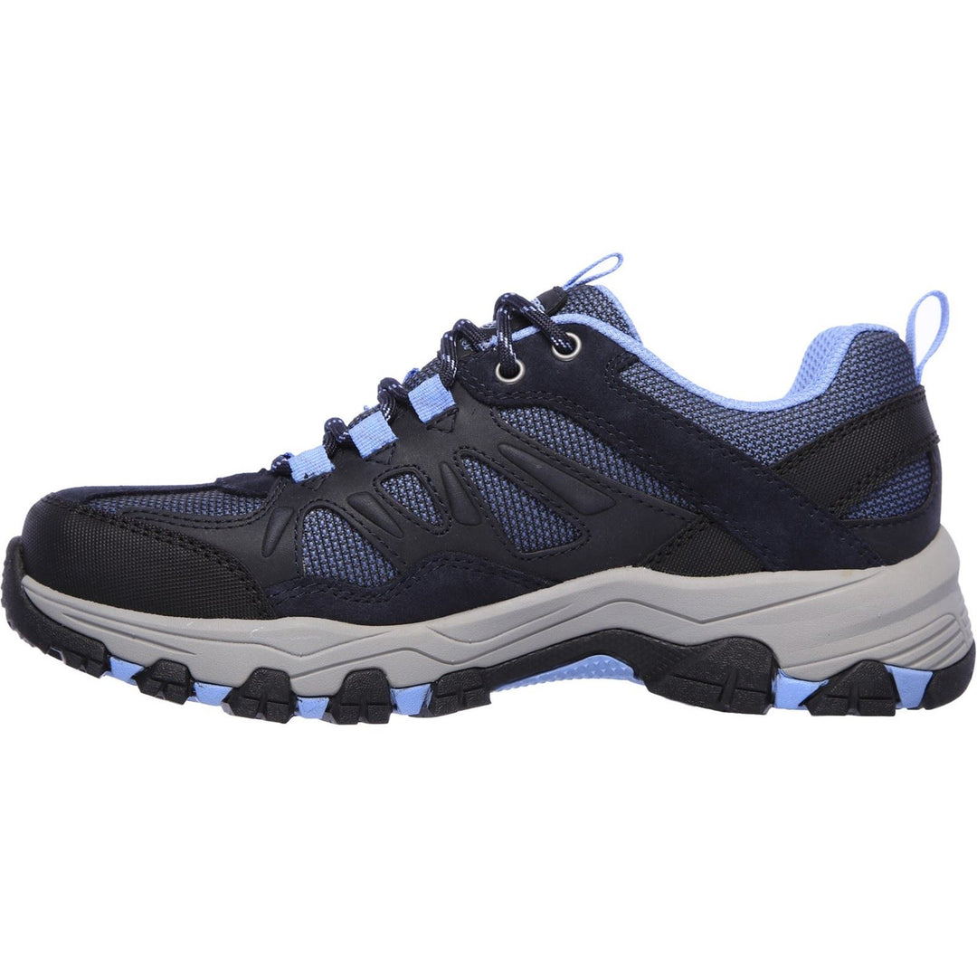 Women's Wide Fit Skechers SK167003 Selmen West Highland Hiking Sneakers