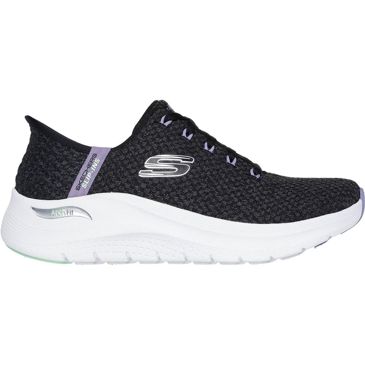 Women's Wide Fit Skechers 150322 Slip-ins Arch Fit 2.0 Sneakers