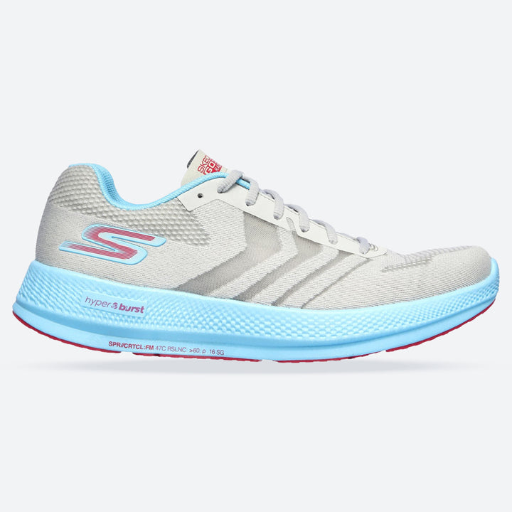 Skechers 130001 Go Run Razor + Sport-Sneakers für Damen mit weiter Passform