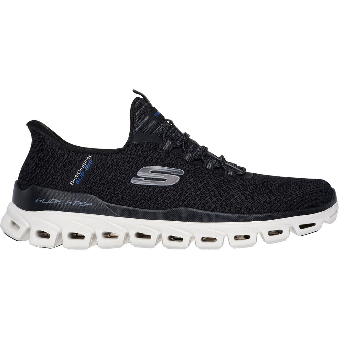 Men's Wide Fit Skechers 233010 Slip-ins Glide Step Noxus Sneakers