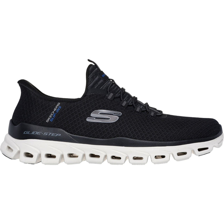 Men's Wide Fit Skechers 233010 Slip-ins Glide Step Noxus Sneakers