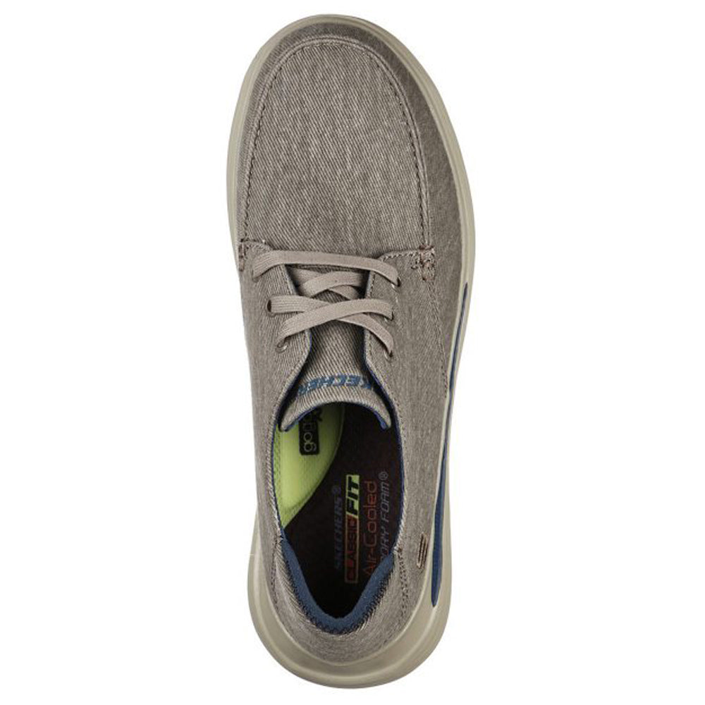 Skechers 204471 Proven Forenzo Sneakers für Herren mit weiter Passform