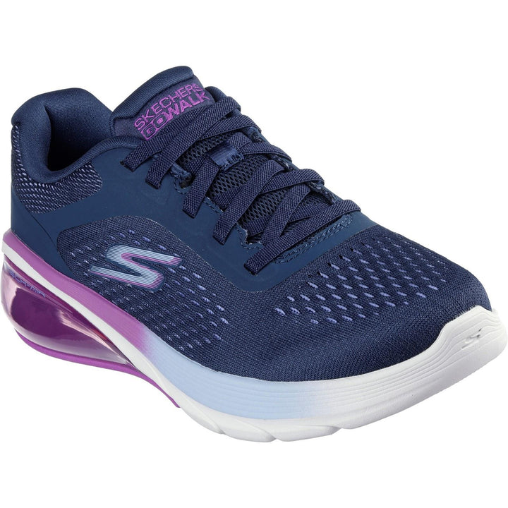 Women's Wide Fit Skechers 124375 Go Walk Air 3.0 Sneakers
