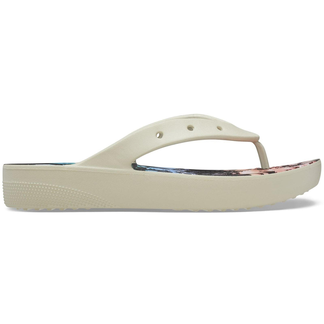 Women's Crocs 208770 Nostalgia Platform Flip Flop