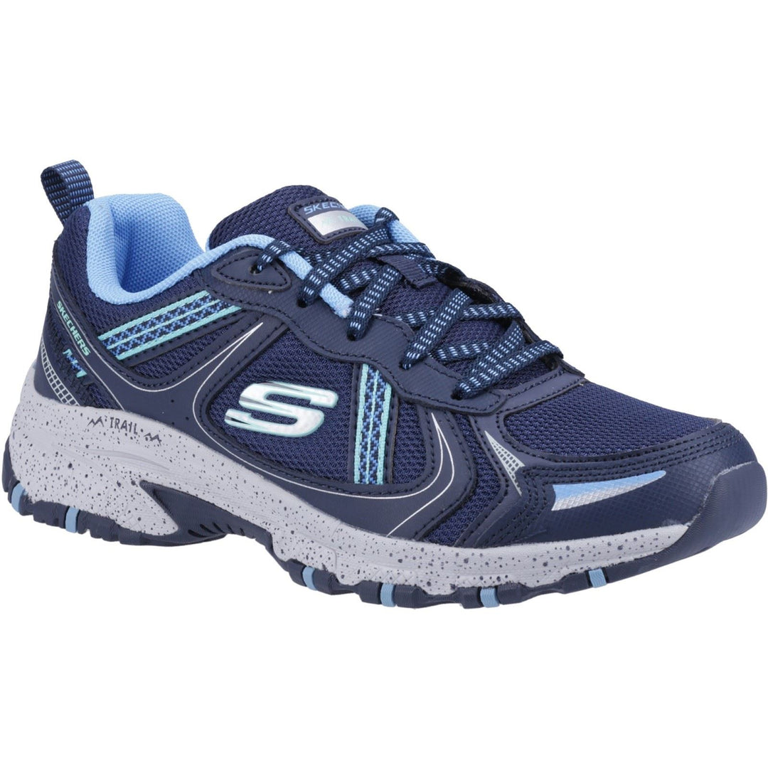 Women's Wide Fit Skechers 149820 Hillcrest Vast Adventure Sneakers - Navy/Blue