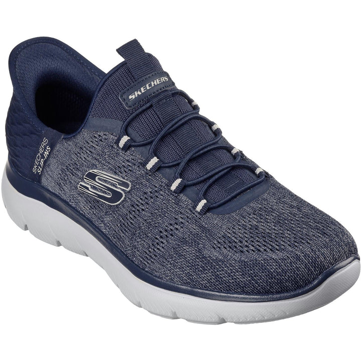 Men's Wide Fit Skechers 232469 Slip-ins Summits Key Pace Sneakers