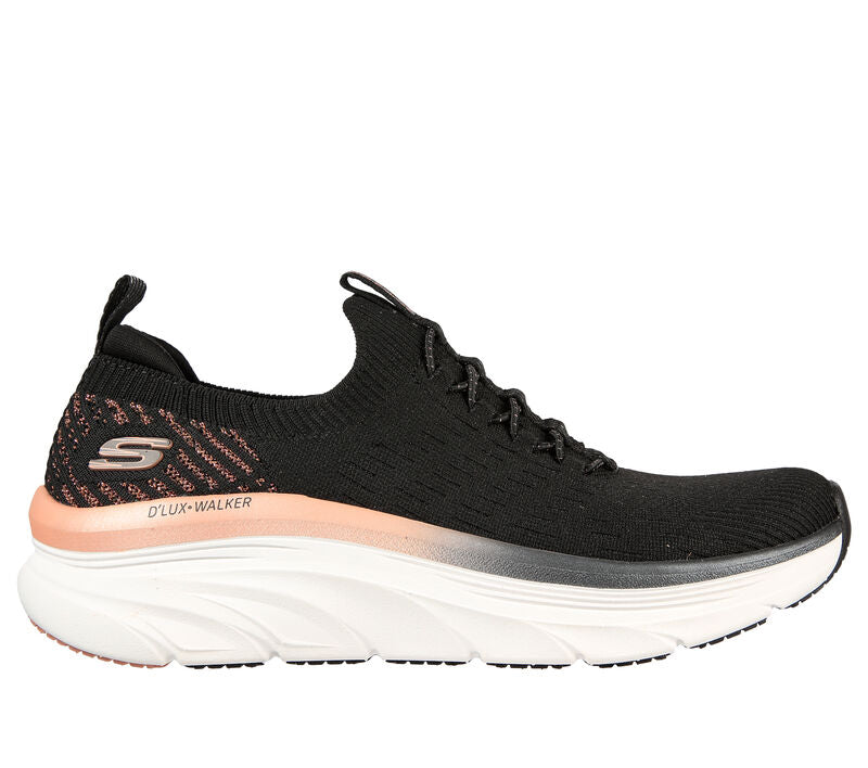 Skechers Let It Glow – 149366 D'lux Walker Sneakers für Damen mit weiter Passform