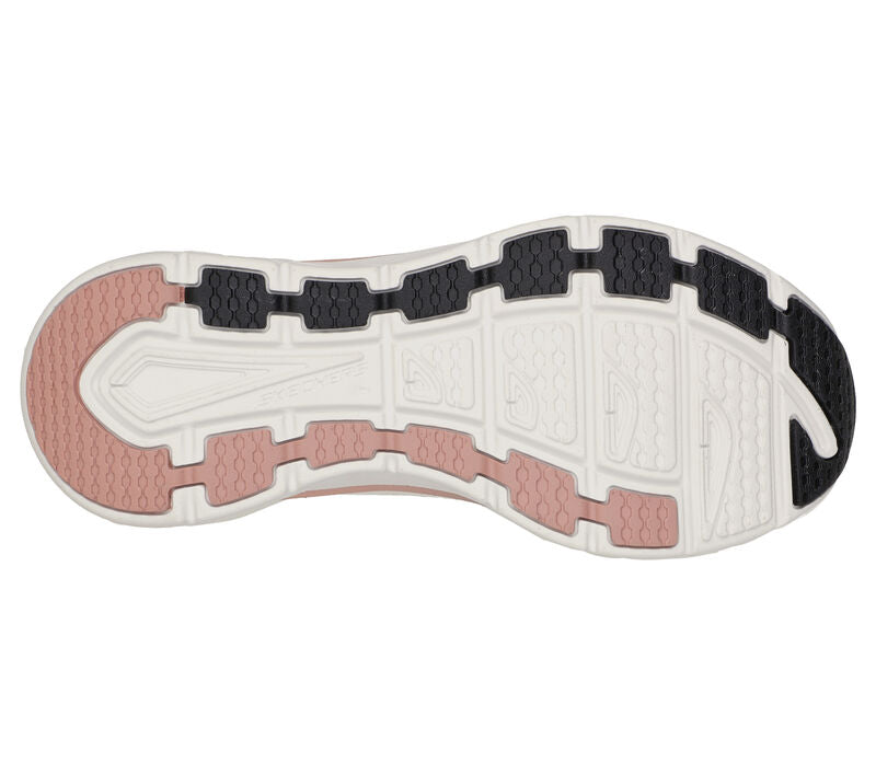 Skechers Let It Glow – 149366 D'lux Walker Sneakers für Damen mit weiter Passform