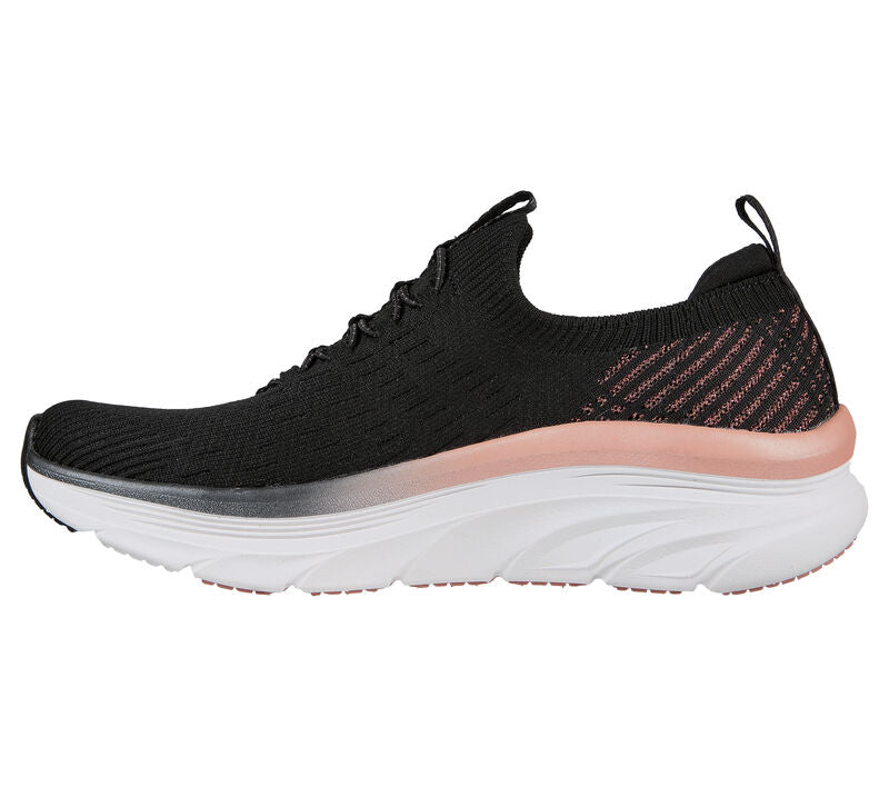 Skechers Let It Glow – 149366 D'lux Walker Sneakers für Damen mit weiter Passform