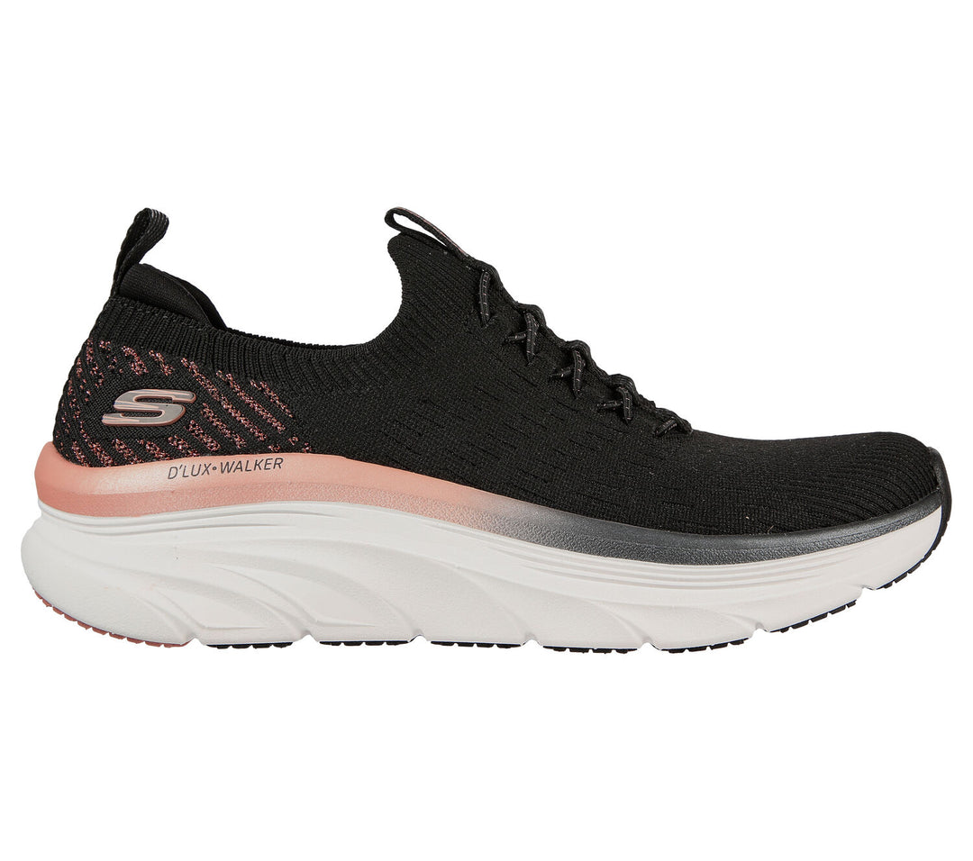 Skechers Let It Glow – 149366 D'lux Walker Sneakers für Damen mit weiter Passform