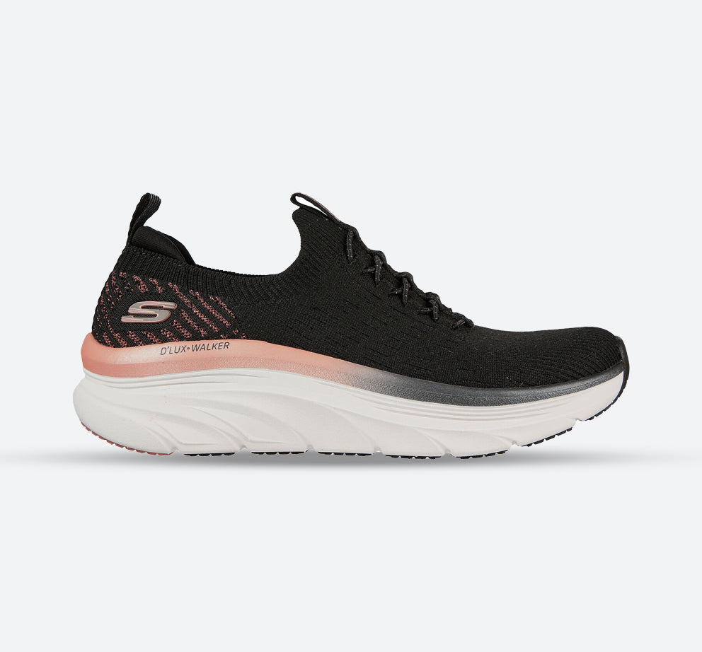 Skechers Let It Glow – 149366 D'lux Walker Sneakers für Damen mit weiter Passform
