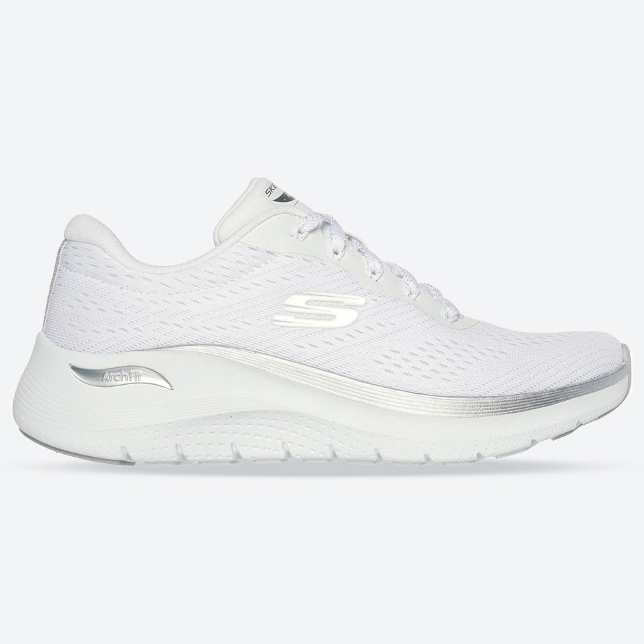 Women's Wide Fit Skechers Arch Fit 150067 2.0 Glow The Distance Sneakers