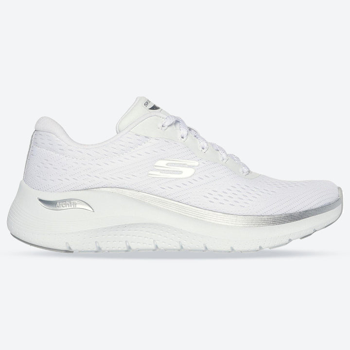 Women's Wide Fit Skechers Arch Fit 150067 2.0 Glow The Distance Sneakers