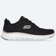 Womens Wide Fit Skechers 150206 Flex Appeal 5.0 Uptake Sneakers