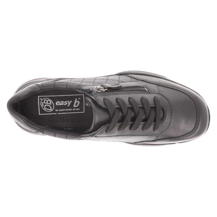 Women's Wide Fit DB Harebell Zip/Lace Shoes