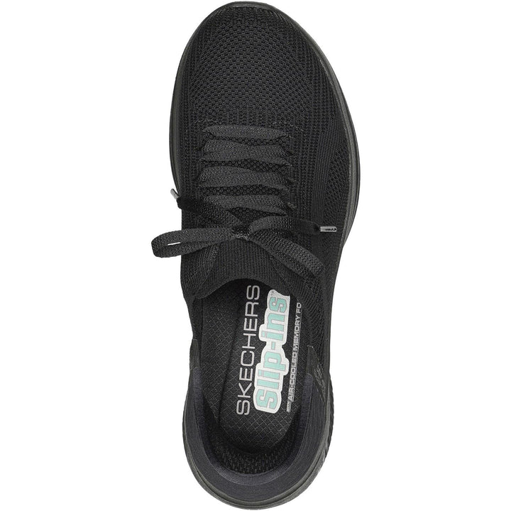 Women's Wide Fit Skechers Slip-ins 149710 Ultra Flex 3.0 Brilliant Sneakers