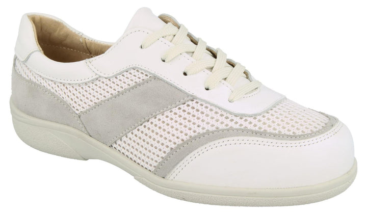 Women's Wide Fit DB Echo Canvas Sneakers