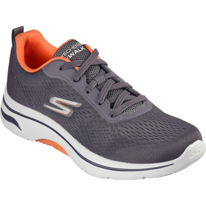 Men's Wide Fit Skechers 216516 Go Walk Arch Fit 2.0 Idyllic 2 Sneakers