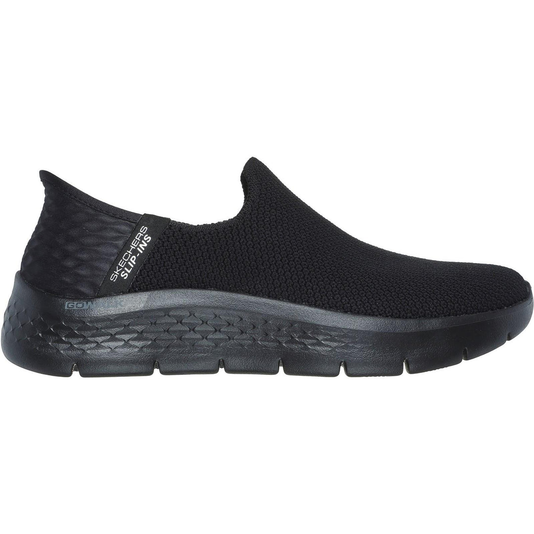 Women's Wide Fit Skechers Slip-ins 124820 Go Walk Flex Sunset Sneakers