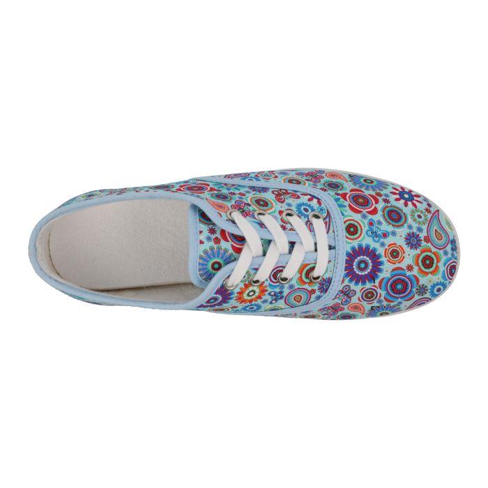 Women's Wide Fit DB Charlie Canvas Shoes