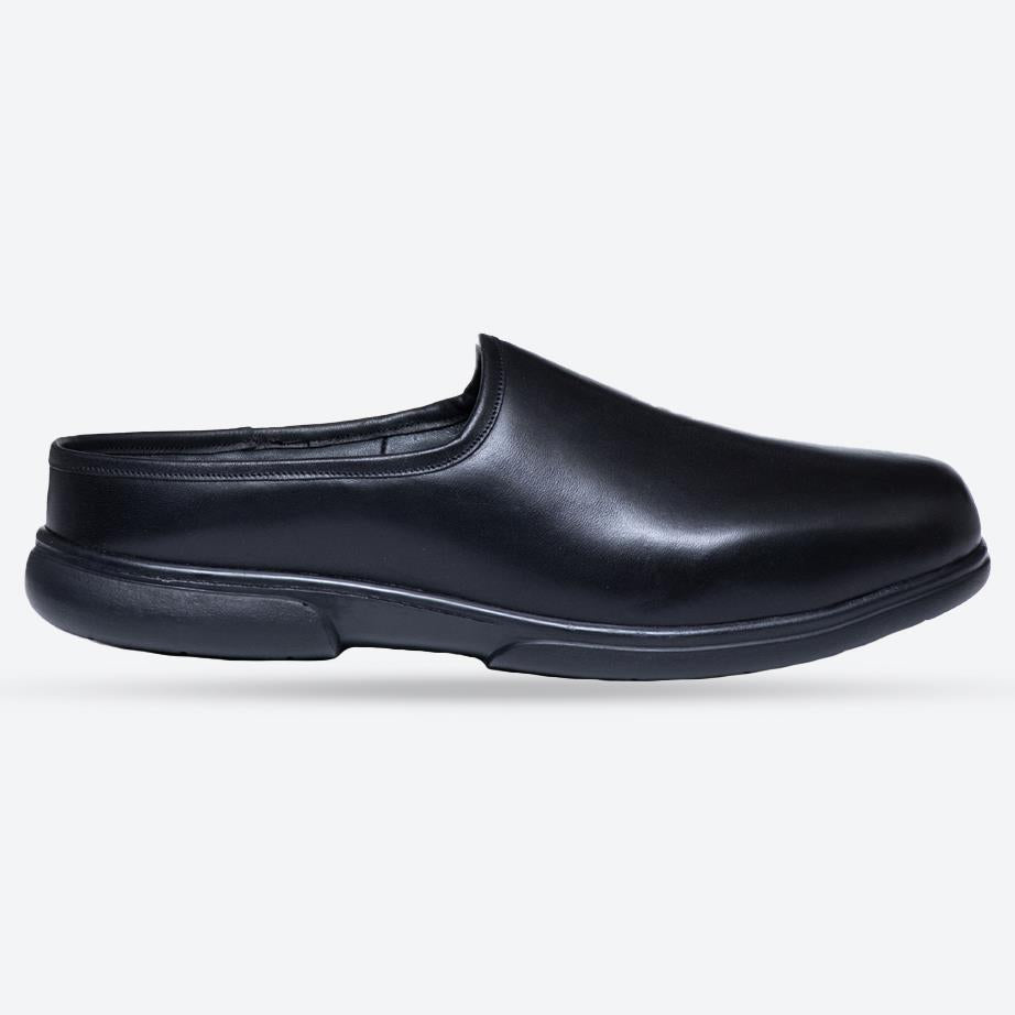 Men's Wide Fit Tredd Well Taylor Mule Slippers