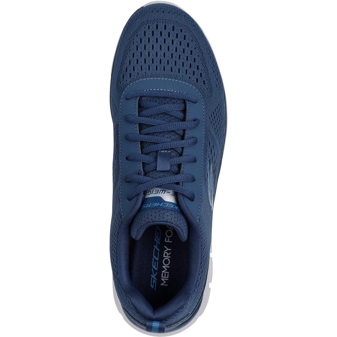 Men's Wide Fit Skechers Track 232758 Leshur Sneakers