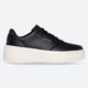 Women's Wide Fit Skechers 185110 Court Classics Grand 92 Be Lifted Sneakers