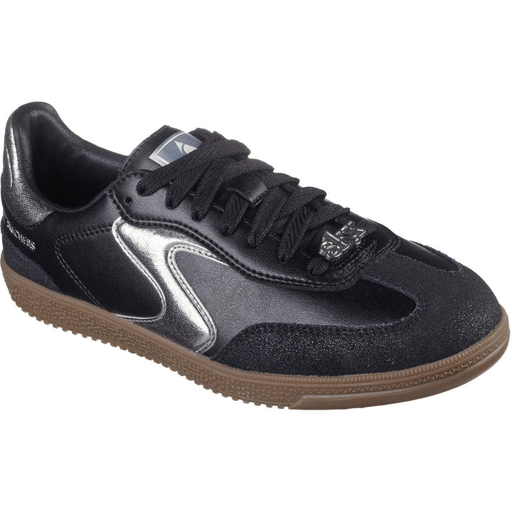 Women's Wide Fit Skechers 185236 Hotshot Cool Glow Sneakers
